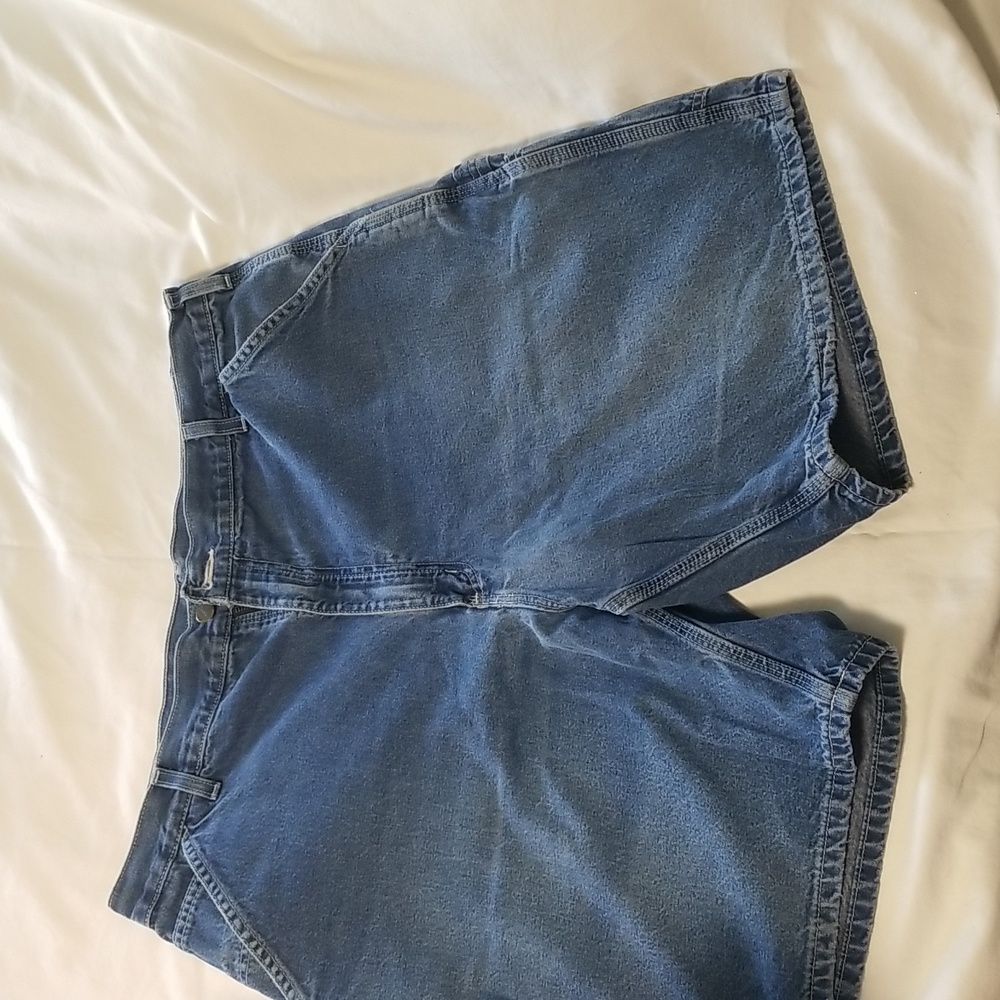 Carhartt denim shorts